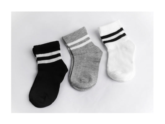 Striped Socks - 3pack